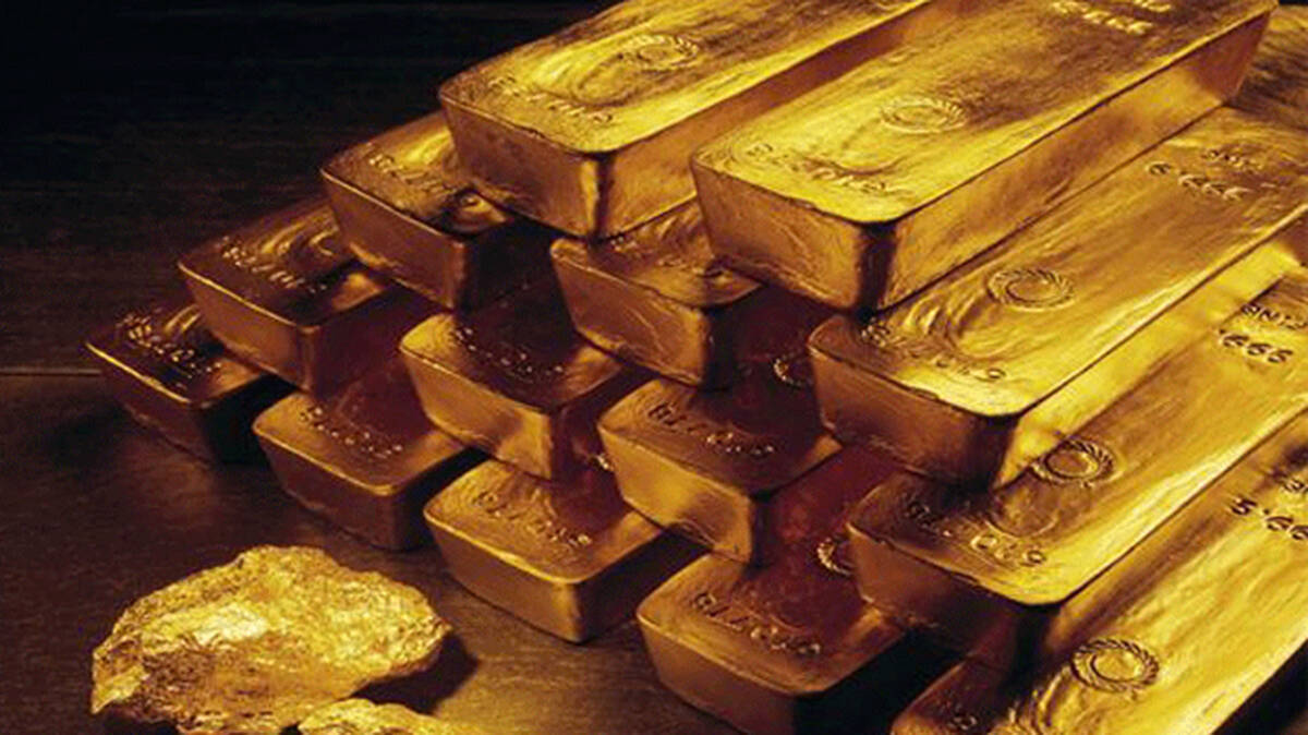 gold-