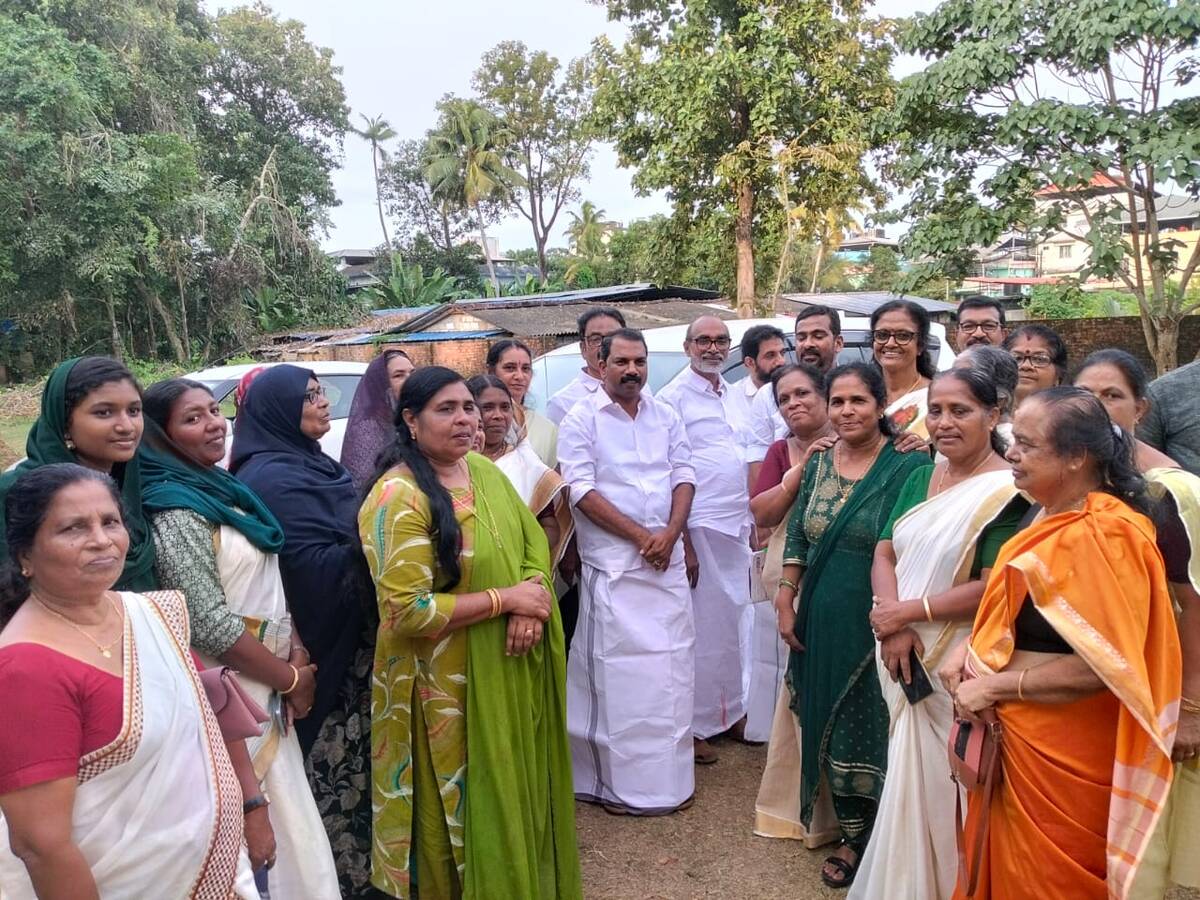 mahila-congress-pandalam
