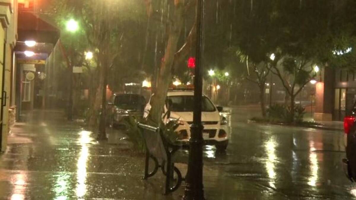 rain