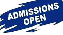 admission