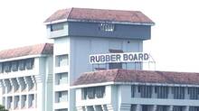 rubber-board