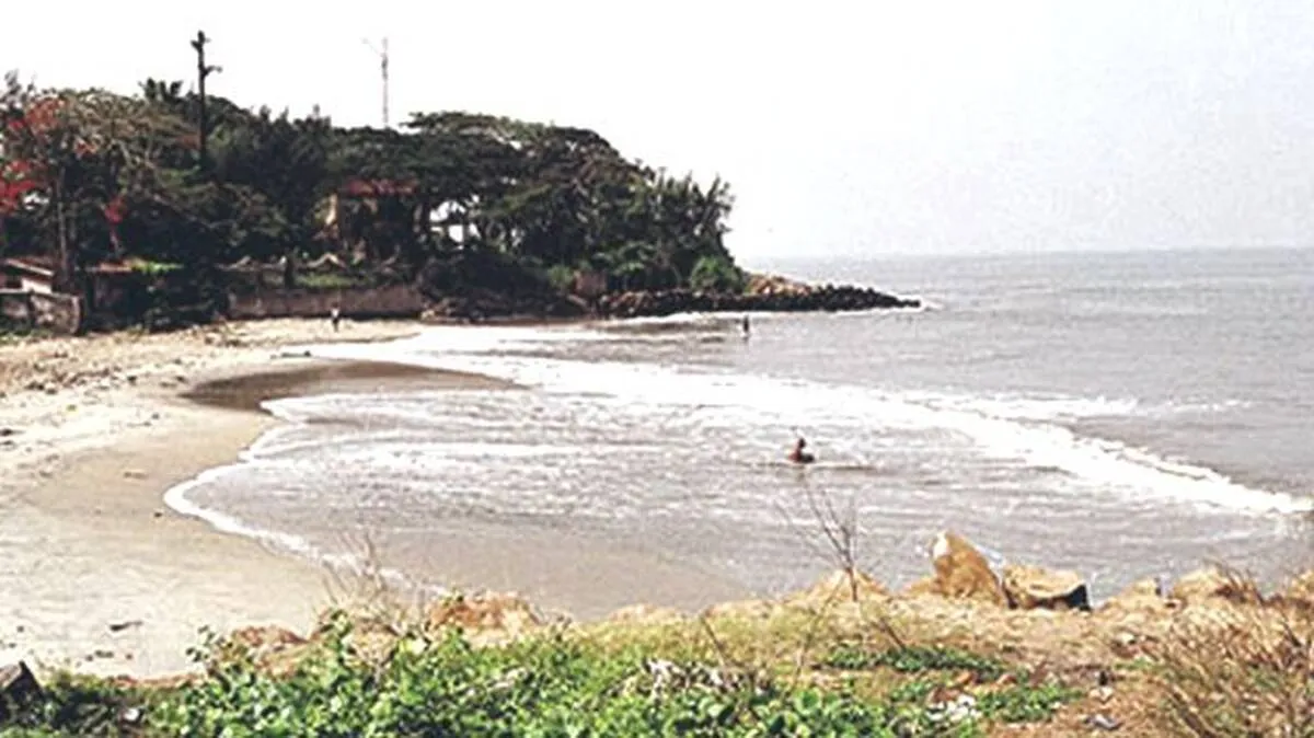 beach