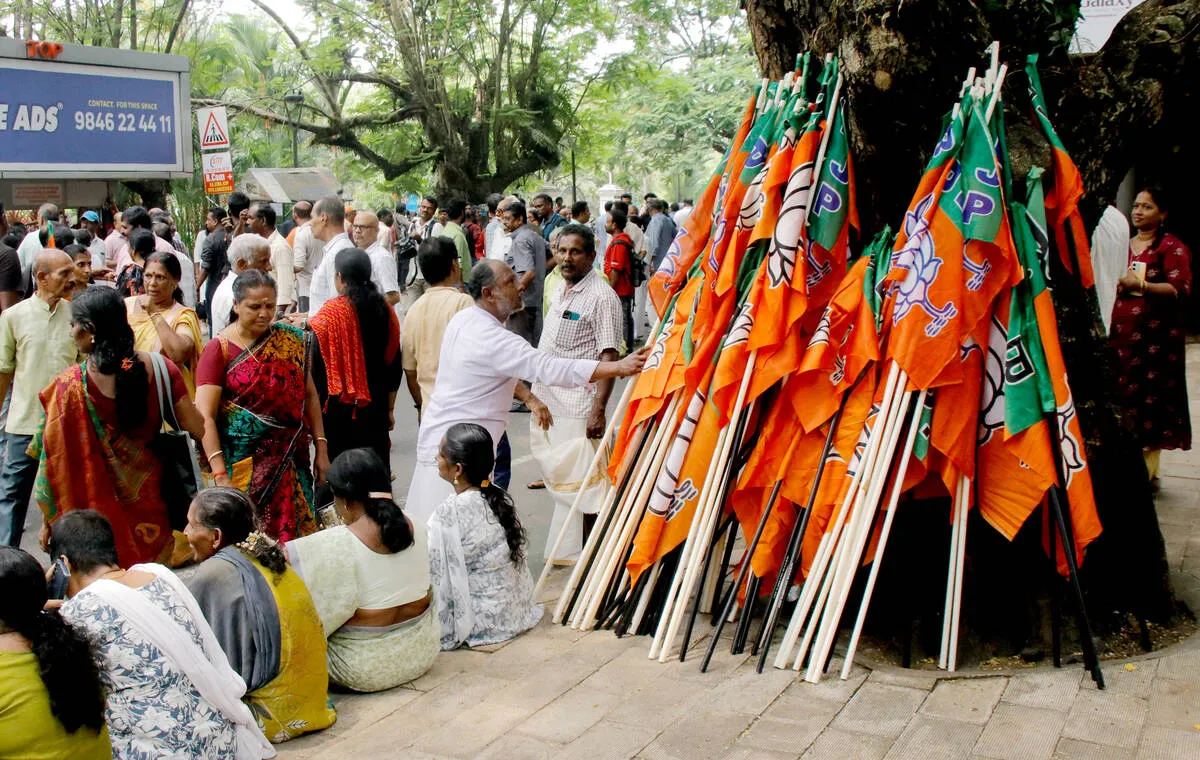 bjp-march