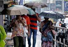 rain
