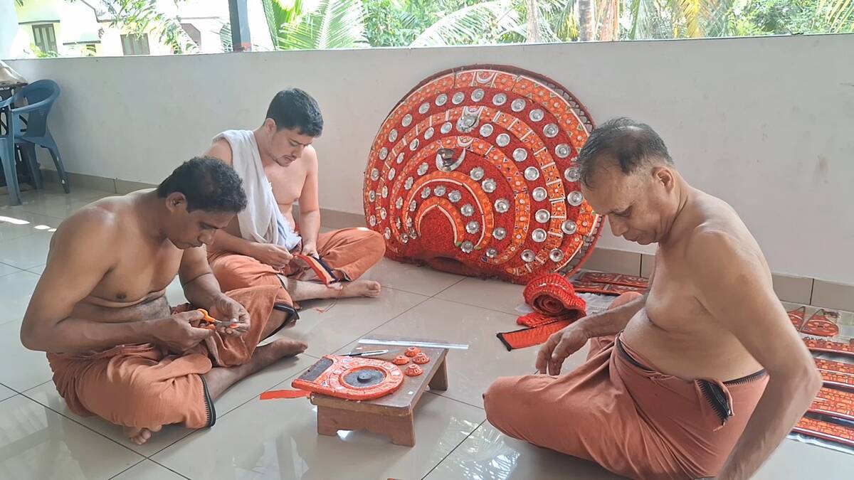 theyyam
