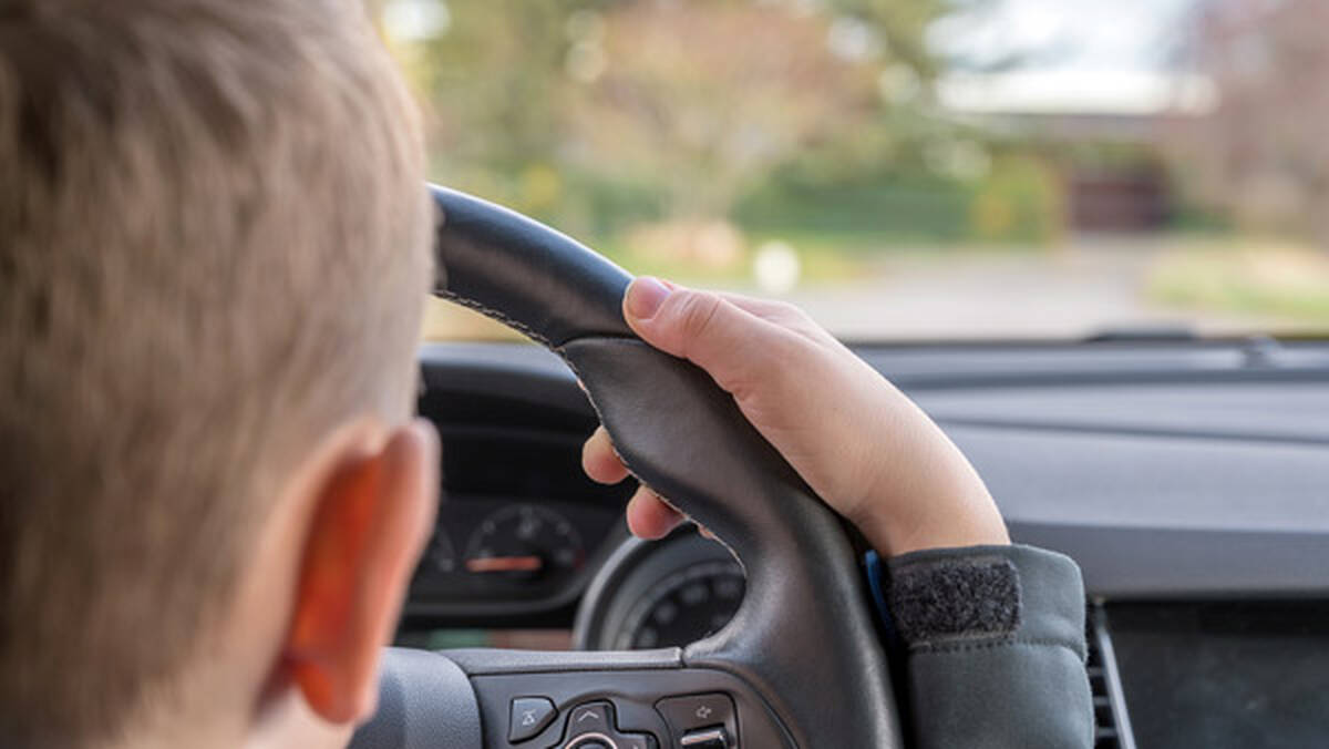 driving