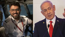 netanyahu-praises-indian--pilot-smith-machar