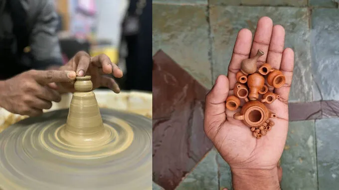 miniature-pottery