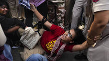 delhi-protest-gyanesh-kumar-student-detention