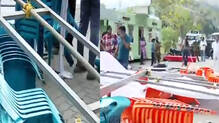 kumily-wildlife-week-celebration-tent-collapses-two-police-officers-injured