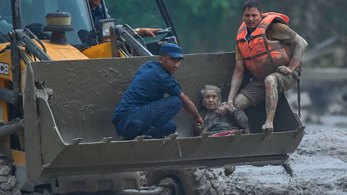 nepal-flood