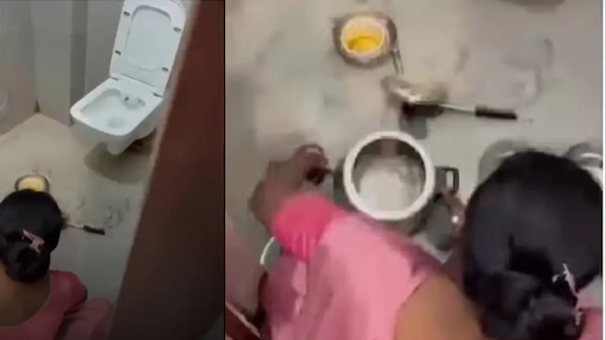 washing