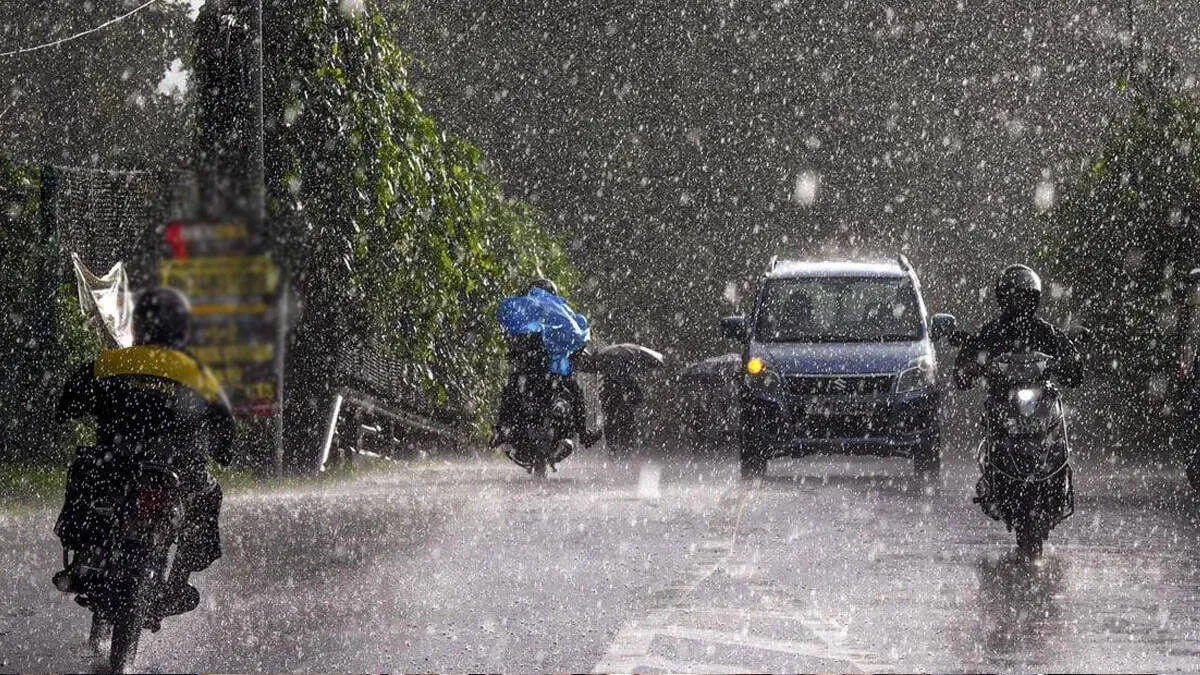 rain