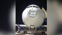 indigo-flight-lightning-strike-emergency-landing-lucknow