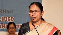 kk-shailaja-denies-complaint-against-suresh-babu