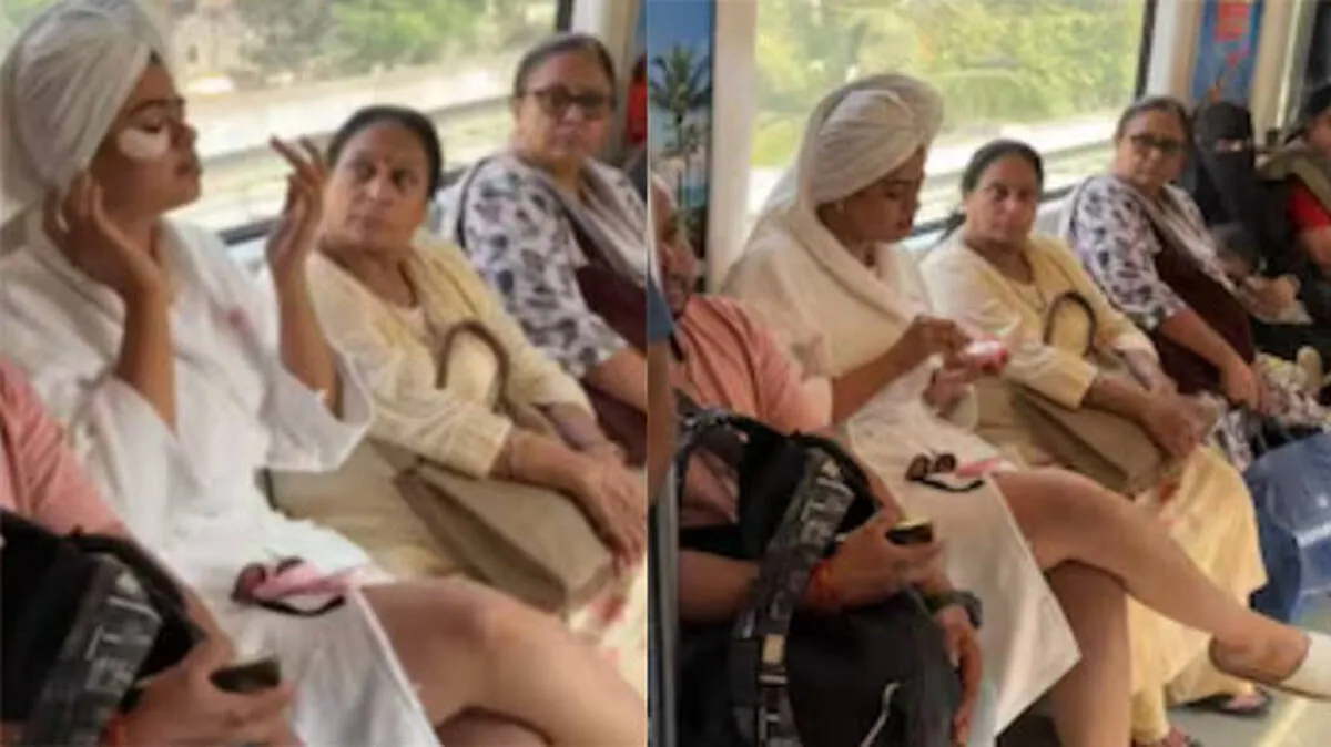 passenger-in-towel-
