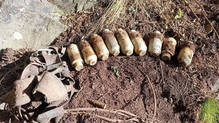 terror-hideout-busted-in-rajouri-jammu-and-kashmir-nine-grenades-recovered-from-forest-cave