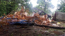ottapalam-kadamboor-illegal-firecracker-explosion-house-damaged-two-injured