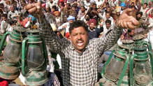 gurugram-struggles-without-power-water-wifi-amid-electricity-strike