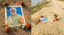 up-police-modi-photo-black-magic-case