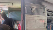thrissur-train-coach-fire-rapti