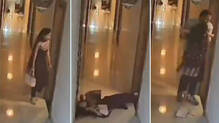 jhansi-hotel-death-muskan-simolia-cctv