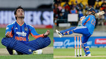 india-t20-world-record-100-runs-in-five-overs-vaibhav-abhishek