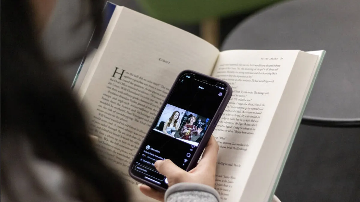 using-phone-and-book