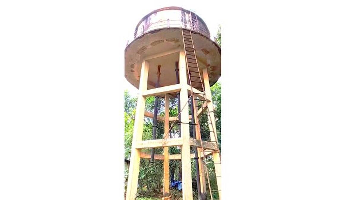 water-tank