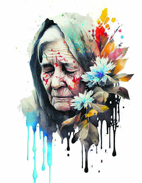 old-girl