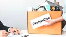 resign