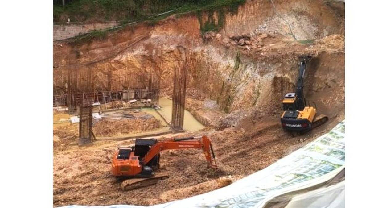 excavators