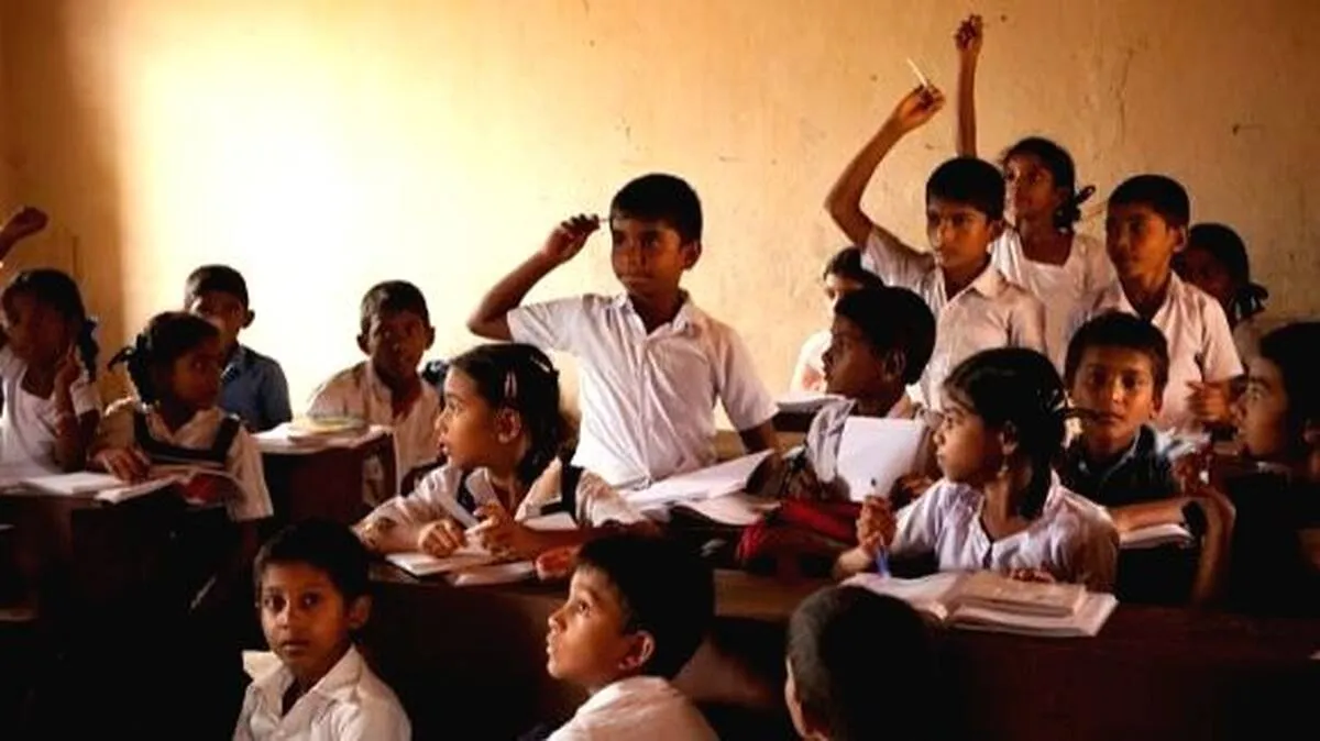 school-children