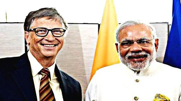 bill-gates-modi