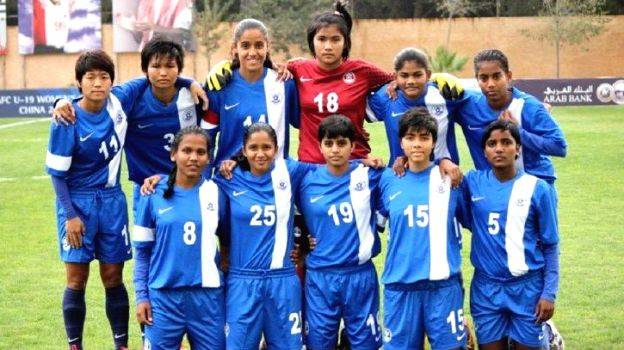 indian womens football team