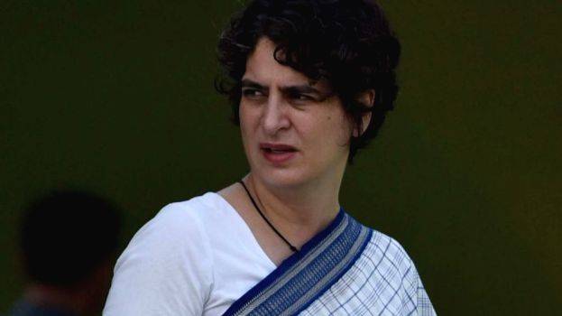 Priyanka Gandhi trolled for wrong greeting to Kashmiri Pandits | India News  - Times of India