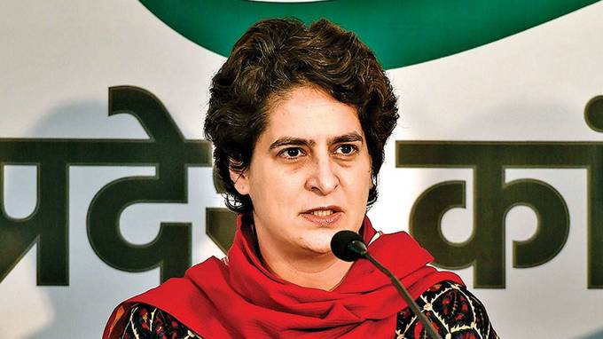 Can T Do Miracle Members Should Strengthen Congress Priyanka Gandhi INDIA GENERAL Kerala