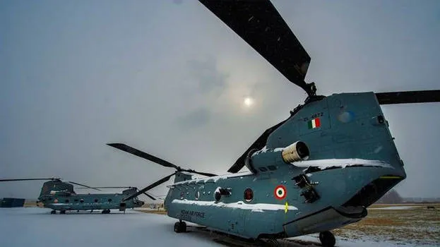 chinook-helicopters