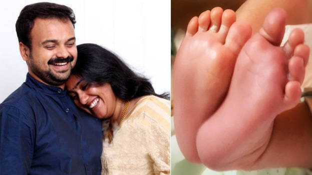 Kunchacko Boban blessed with a baby boy - CINEMA - CINE NEWS | Kerala