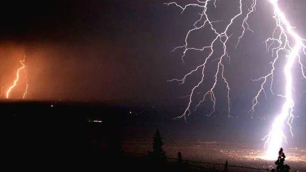 thundershowers