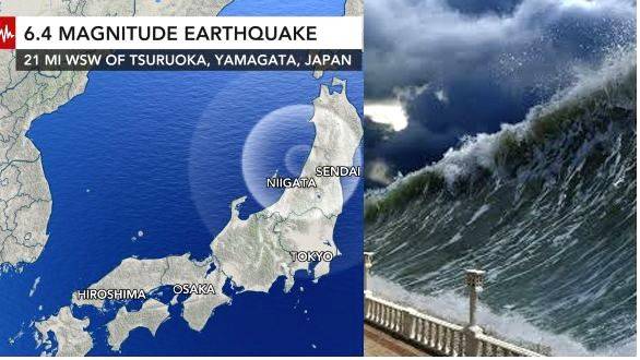 Japan Issues Tsunami Alert After 6 5 Magnitude Earthquake Hits Its