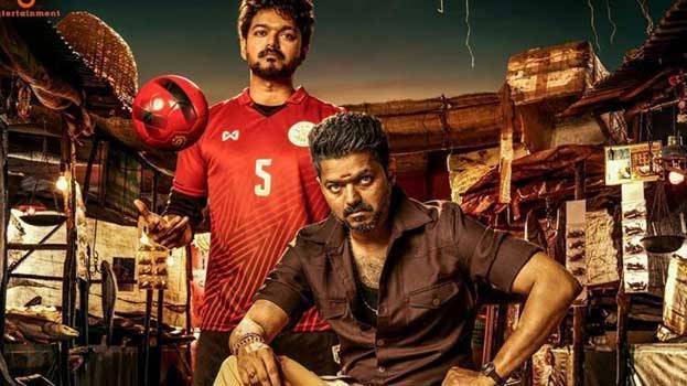 Thalapathy Vijay gifts fans with posters of his 63rd film 