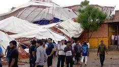 pandal-collapse