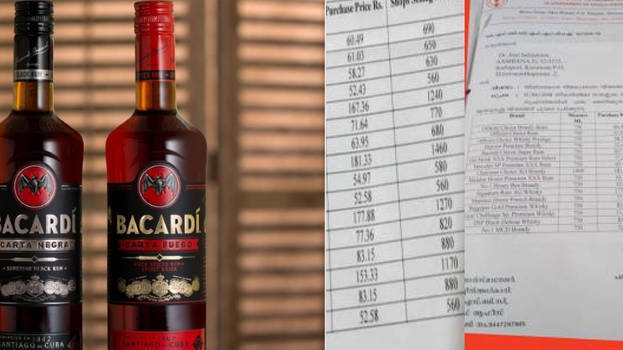 Don T Get Cheated Do You Know The Real Price Of Bacardi Rum Or Old Monk Rum Kerala General Kerala Kaumudi Online