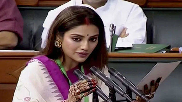 Nusrat Jahan S X X Video - I represent inclusive India, says Nusrat Jahan on fatwa over attire - INDIA  - GENERAL | Kerala Kaumudi Online