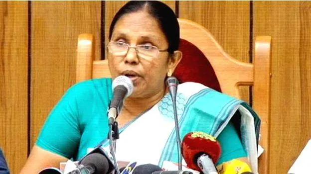 kk-shailaja