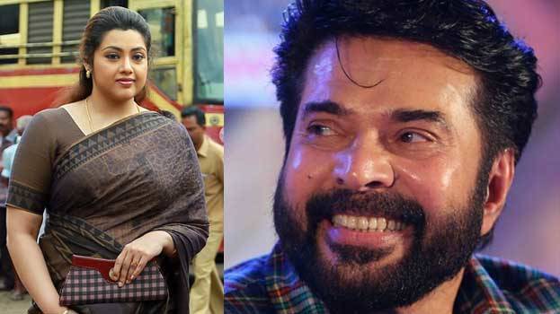 Meena in Mammootty film but not as heroine  CINEMA  CINE NEWS