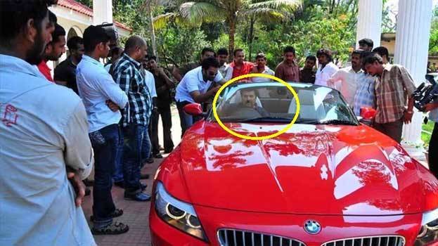 Happiest Employee In The World Would Be Mammootty S Driver Check Out Why Cinema Cine News Kerala Kaumudi Online