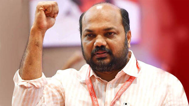 P Rajeev Attacks Antony For Silence Against Bjp Kerala General