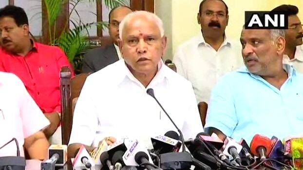 Yeddyurappa To Seek Vote Of Confidence On Monday Cabinet Takes
